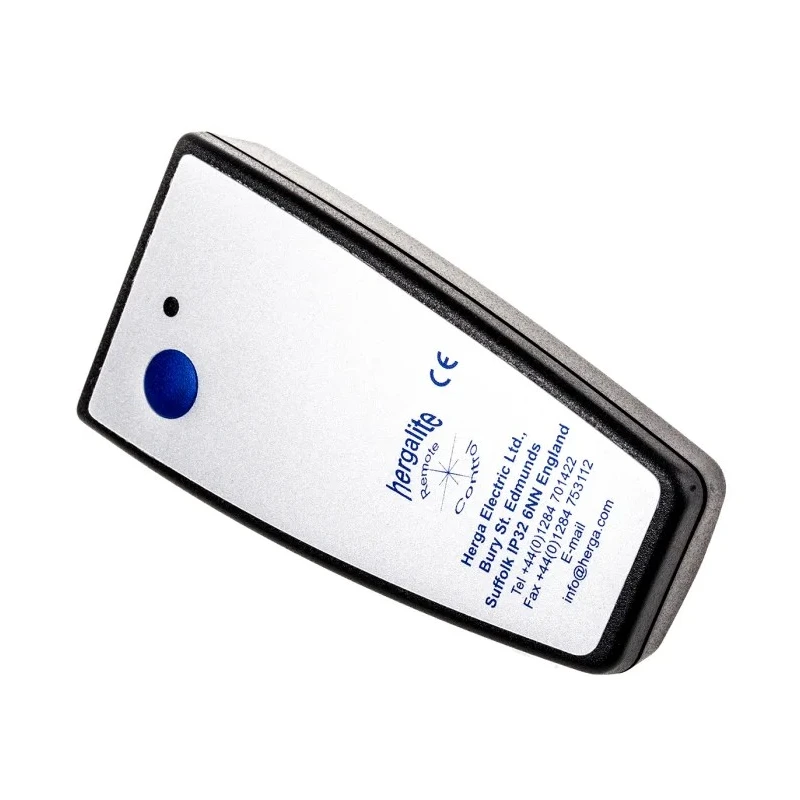 Herga Remote Control Base Station Transmitter 3 V dc, 1 Channel, Compact Infrared System 6310-1114-1605