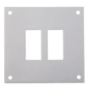 RS PRO Thermocouple Panel for Use with Up To 2 Fascia Sockets, RoHS Standard 397-1731