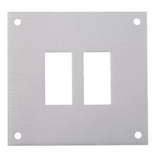 RS PRO Thermocouple Panel for Use with Up To 2 Fascia Sockets, RoHS Standard 397-1731
