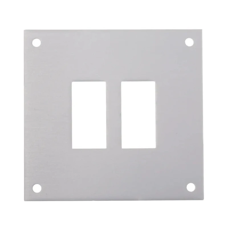 RS PRO Thermocouple Panel for Use with Up To 2 Fascia Sockets, RoHS Standard 397-1731