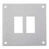 RS PRO Thermocouple Panel for Use with Up To 2 Fascia Sockets, RoHS Standard 397-1731