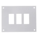 RS PRO Thermocouple Panel for Use with Up To 3 Fascia Sockets, RoHS Standard 397-1753