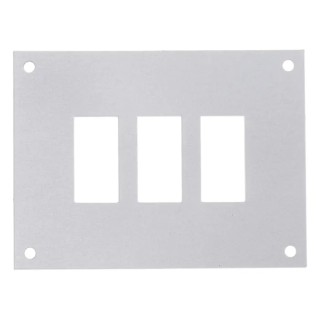 RS PRO Thermocouple Panel for Use with Up To 3 Fascia Sockets, RoHS Standard 397-1753