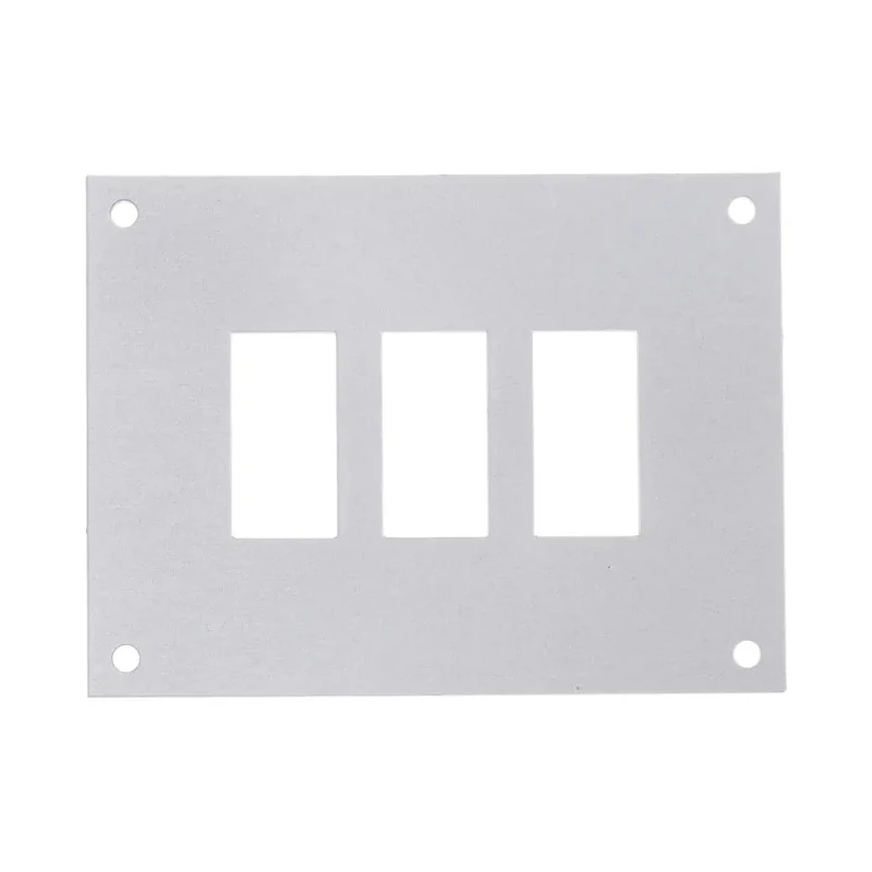 RS PRO Thermocouple Panel for Use with Up To 3 Fascia Sockets, RoHS Standard 397-1753