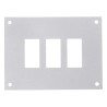 RS PRO Thermocouple Panel for Use with Up To 3 Fascia Sockets, RoHS Standard 397-1753