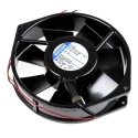 ebm-papst 7100 N Series Axial Fan 24V DC 12W 308 m³/h 2850 RPM IP54 150mm x 150mm x 38mm 