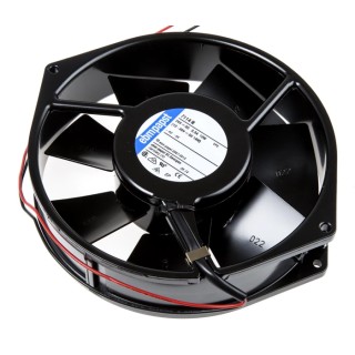 ebm-papst 7100 N Series Axial Fan 24V DC 12W 308 m³/h 2850 RPM IP54 150mm x 150mm x 38mm