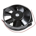 ebm-papst 7100 N Series Axial Fan 24V DC 12W 308 m³/h 2850 RPM IP54 150mm x 150mm x 38mm 