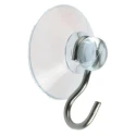 RS PRO Suction Cup Hook Plain Polyvinyl Chloride Stainless Steel 21mm Diameter 397-4897