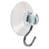 RS PRO Suction Cup Hook Plain Polyvinyl Chloride Stainless Steel 21mm Diameter 397-4897