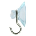 RS PRO Suction Cup Hook Plain Polyvinyl Chloride Stainless Steel 21mm Diameter 397-4897