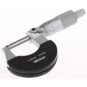 Mitutoyo External Micrometre 0-25 mm Range, 0.01 mm Resolution, ±0.002 mm Accuracy 102-301