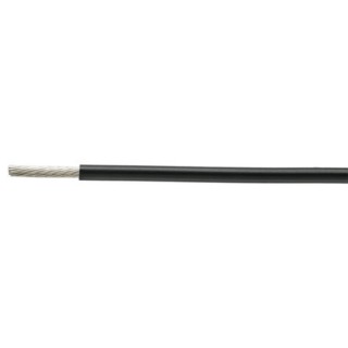 TE Connectivity 99M Series Black Harsh Environment Wire 19 x 0.2 mm Polyethylene Terephthalate Jacket 100 m 99M0111-20-0