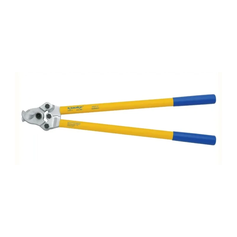 Klauke Fine Cable Cutter Cable Cutter 570mm Overall Length 26mm Cutting Capacity K1011