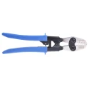 Klauke Hand Crimp Tool, 325 mm Length, 0.75 mm² to 16 mm² Capacity, Ratchet Mechanism, Ergonomic Handles K2