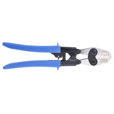 Klauke Hand Crimp Tool, 325 mm Length, 0.75 mm² to 16 mm² Capacity, Ratchet Mechanism, Ergonomic Handles K2
