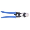 Klauke Hand Crimp Tool, 325 mm Length, 0.75 mm² to 16 mm² Capacity, Ratchet Mechanism, Ergonomic Handles K2