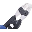 Klauke Hand Crimp Tool, 325 mm Length, 0.75 mm² to 16 mm² Capacity, Ratchet Mechanism, Ergonomic Handles K2