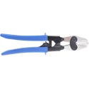 Klauke Hand Crimp Tool, 325 mm Length, 0.75 mm² to 16 mm² Capacity, Ratchet Mechanism, Ergonomic Handles K2