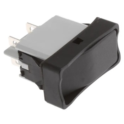 APEM DPST On-Off On-Off Rocker Switch Panel Thermoplastic Housing IP65 KG412A2XXA21XX