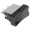 APEM DPST On-Off On-Off Rocker Switch Panel Thermoplastic Housing IP65 KG412A2XXA21XX