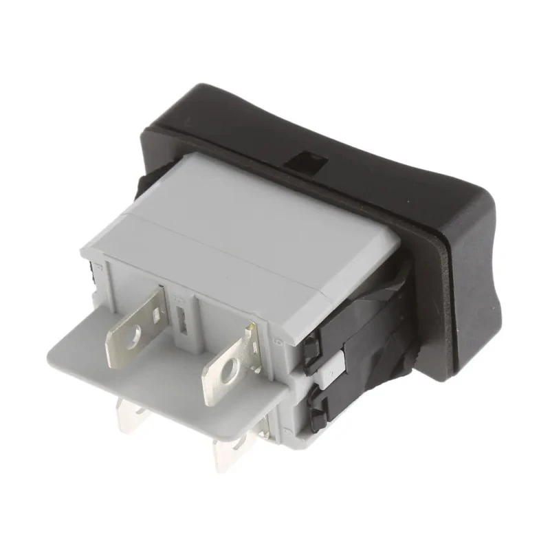 APEM DPST On-Off On-Off Rocker Switch Panel Thermoplastic Housing IP65 KG412A2XXA21XX