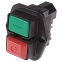 EICHOFF Push Button Switch Module No-Volt Release, Double Pole Isolation, 230V, 16A 3251-20-01/52