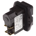 EICHOFF Push Button Switch Module No-Volt Release, Double Pole Isolation, 230V, 16A 3251-20-01/52