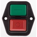 EICHOFF Push Button Switch Module No-Volt Release, Double Pole Isolation, 230V, 16A 3251-20-01/52