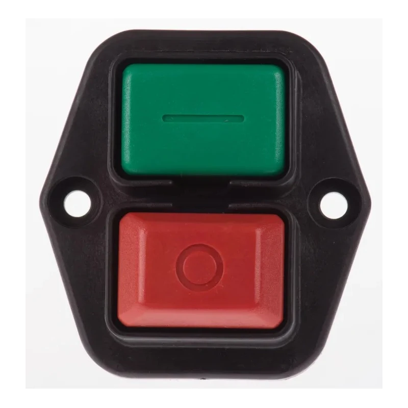 EICHOFF Push Button Switch Module No-Volt Release, Double Pole Isolation, 230V, 16A 3251-20-01/52