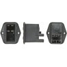EICHOFF Panel Mount Switch Disconnector & Isolator 230V AC, 16A, IP65 AAE003-251/029
