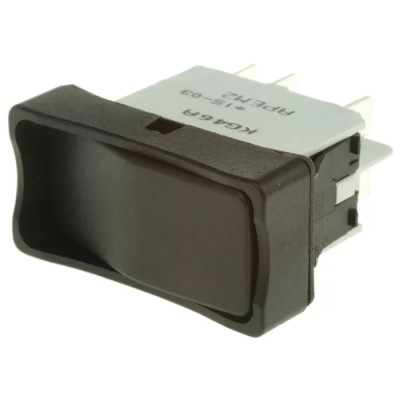 APEM DPST On-On On-On Rocker Switch Panel Thermoplastic Housing IP65 KG462A2XXA21XX