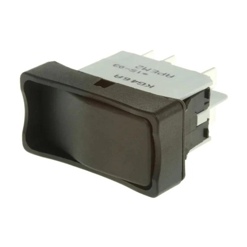 APEM DPST On-On On-On Rocker Switch Panel Thermoplastic Housing IP65 KG462A2XXA21XX