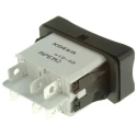 APEM DPST On-On On-On Rocker Switch Panel Thermoplastic Housing IP65 KG462A2XXA21XX