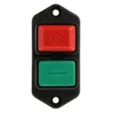 Tripus Push Button Switch Latching Panel Mount DPDT 230V AC 16A 3251-21-01