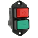 Tripus Push Button Switch Latching Panel Mount DPDT 230V AC 16A 3251-21-01
