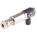 Legris 7300 Series Pressure Regulator Threaded Inlet Tube Outlet Nickel Plated Brass 16 bar 70°C 7300 06 13