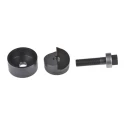 Greenlee Punch & Die Set Circular 64 mm Cutting Capacity Mild Steel 3 mm Aluminium 3 mm Hydraulic Manual Operation 50351826