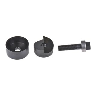 Greenlee Punch & Die Set Circular 64 mm Cutting Capacity Mild Steel 3 mm Aluminium 3 mm Hydraulic Manual Operation 50351826