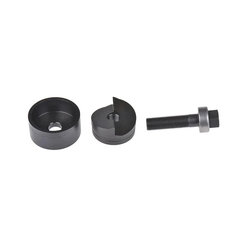 Greenlee Punch & Die Set Circular 64 mm Cutting Capacity Mild Steel 3 mm Aluminium 3 mm Hydraulic Manual Operation 50351826