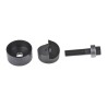 Greenlee Punch & Die Set Circular 64 mm Cutting Capacity Mild Steel 3 mm Aluminium 3 mm Hydraulic Manual Operation 50351826