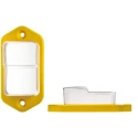 EICHOFF Yellow Silicone Push Button Boot for Use with Push Button AAE003-251/Z037
