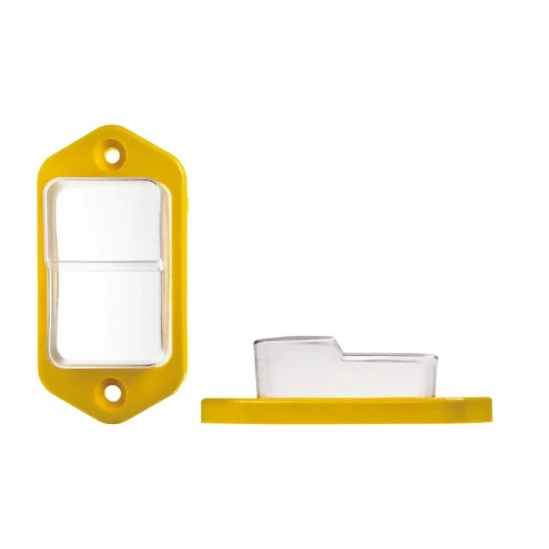 EICHOFF Yellow Silicone Push Button Boot for Use with Push Button AAE003-251/Z037