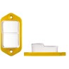 EICHOFF Yellow Silicone Push Button Boot for Use with Push Button AAE003-251/Z037