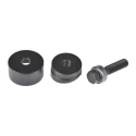 Greenlee Punch & Die Set Circular 64 mm Cutting Capacity Mild Steel 3 mm Aluminium 3 mm Hydraulic Manual Operation 50351826