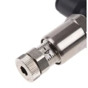 Legris Pneumatic Pressure Regulator 16 bar Maximum Operating Pressure Threaded Inlet, Tube Outlet Nickel Plated 7300 08 10