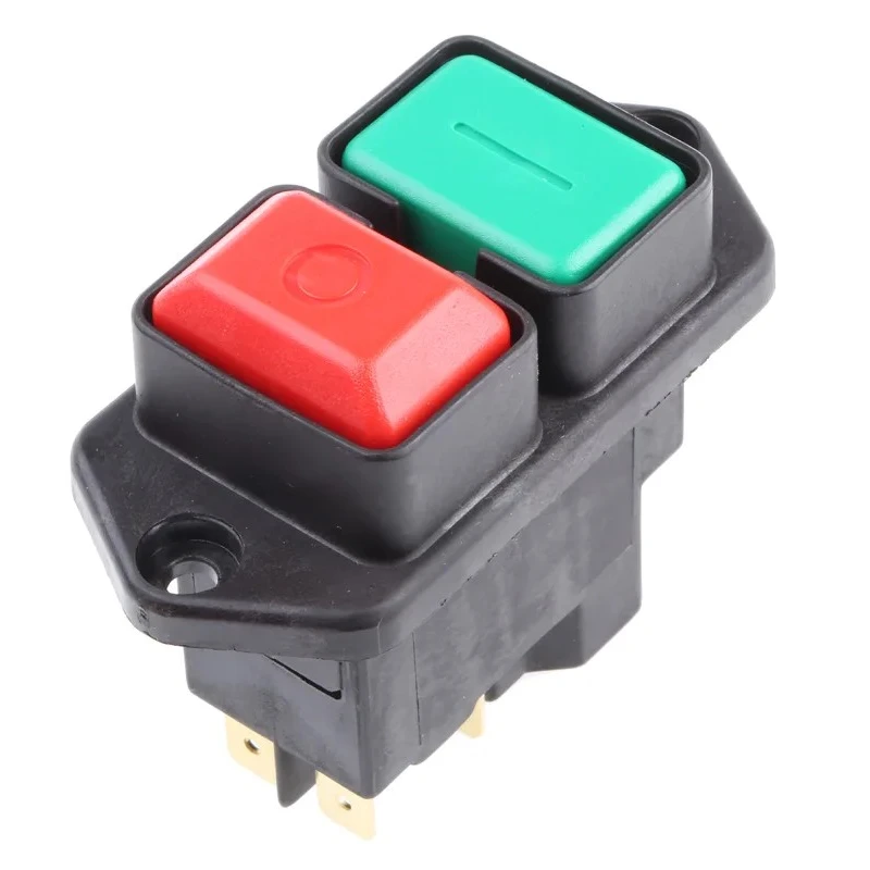 EICHOFF Push Button Switch No-Volt Release Module 230V 16A Double Pole Isolation 3251-20-01