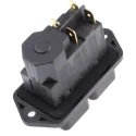EICHOFF Push Button Switch No-Volt Release Module 230V 16A Double Pole Isolation 3251-20-01