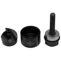 Greenlee Slug-Buster Punch & Die Set 0.492 to 2.520 Inch Round Hole Size, Hand Operation 50365088