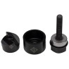 Greenlee Slug-Buster Punch & Die Set 0.492 to 2.520 Inch Round Hole Size, Hand Operation 50365088
